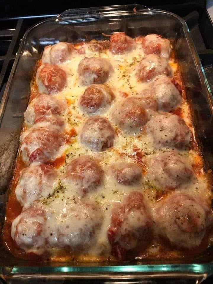 Fantastic Meatball Casserole