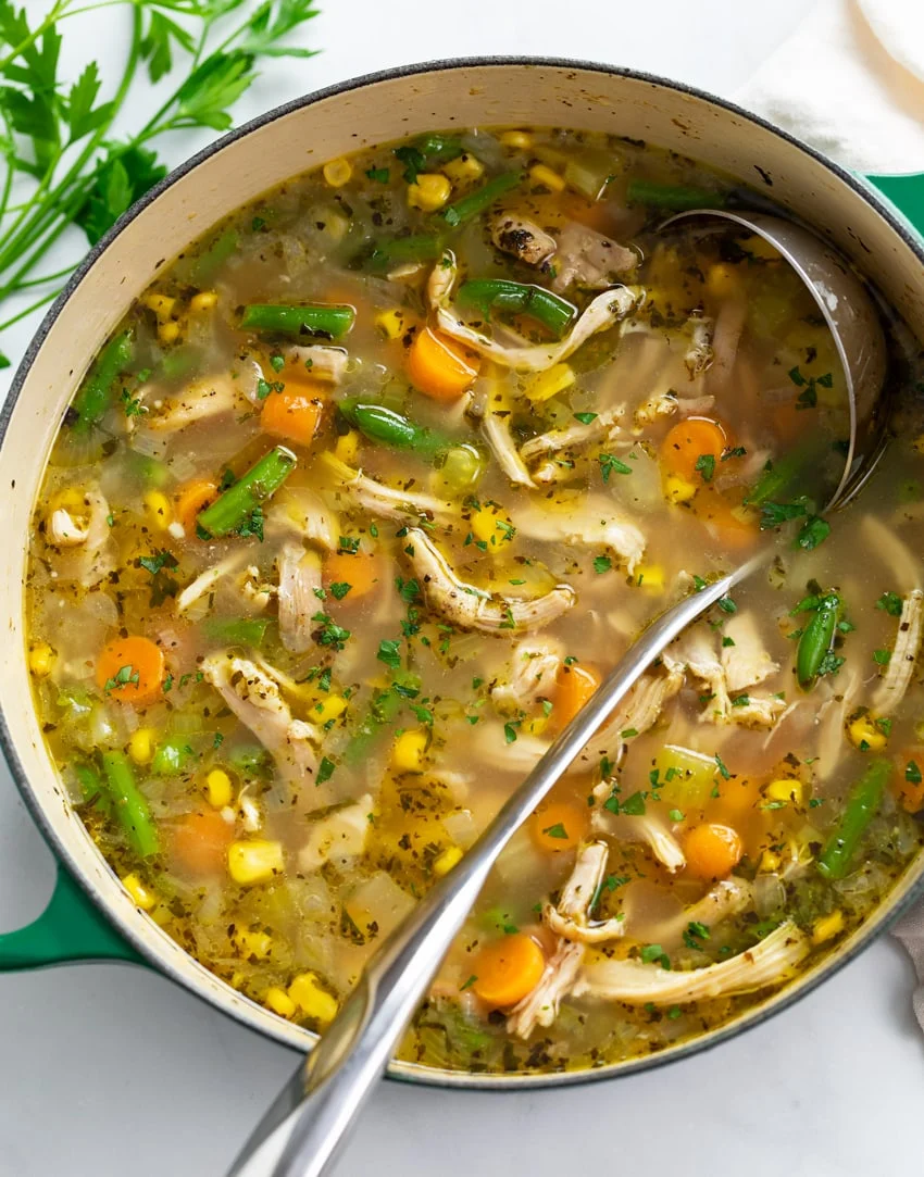 Chicken Vegetable Soup