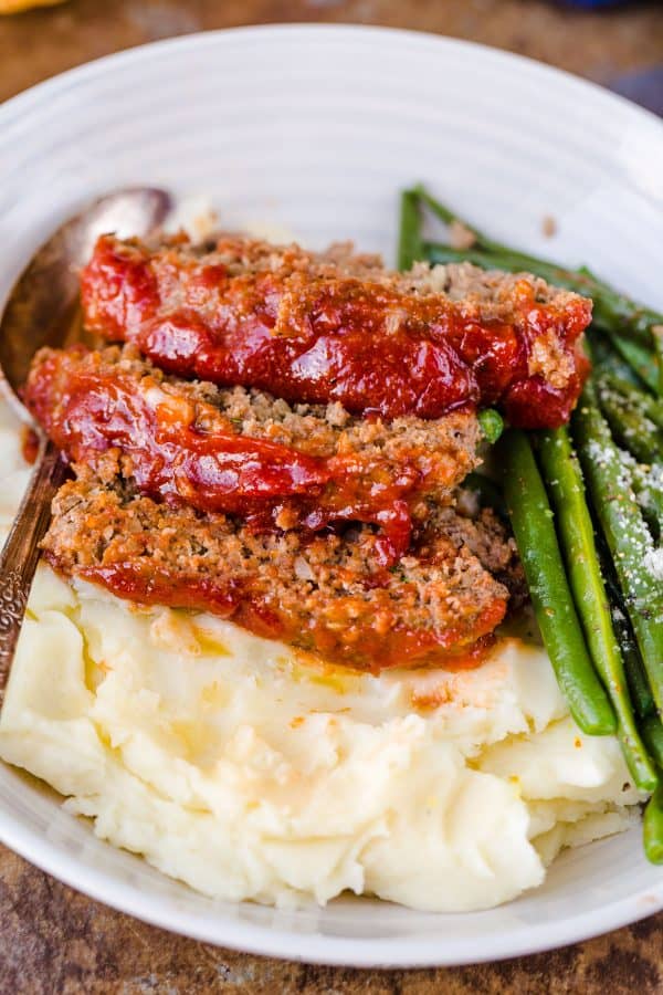 Meatloaf Recipe with the Best Glaze