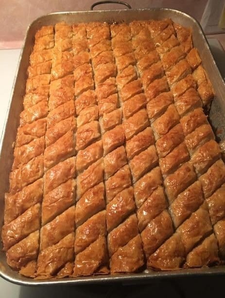 THE BEST BAKLAVA