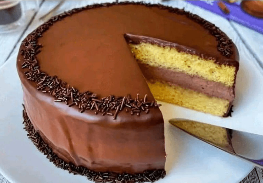 Milka Cake