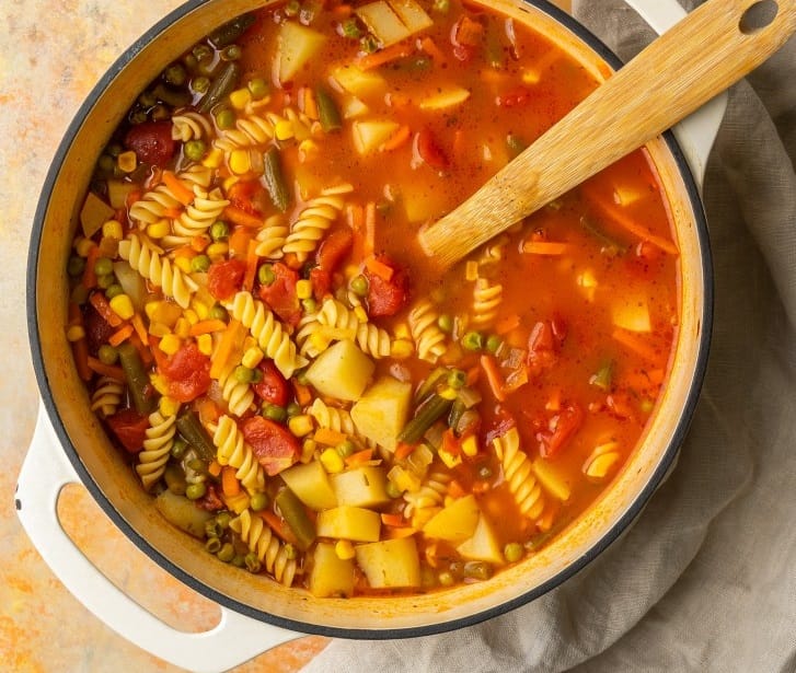 Garden Vegetable Soup