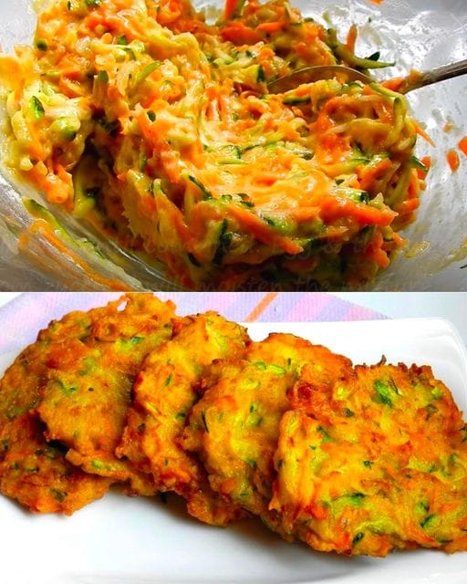 Zucchini Fritters: Few Ingredients for a Great Taste