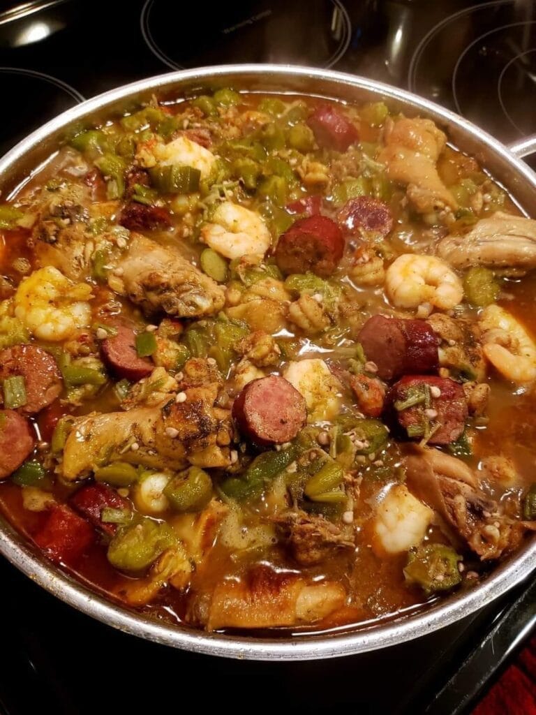 Okra Stew