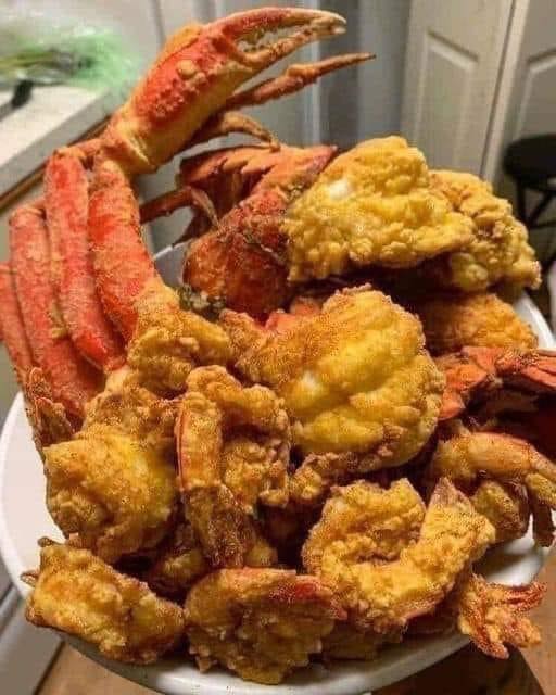 Fried Lobster