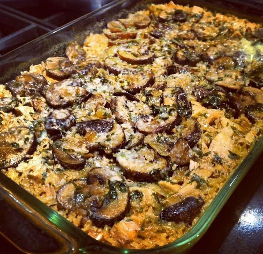 CHICKEN MARSALA CASSEROLE