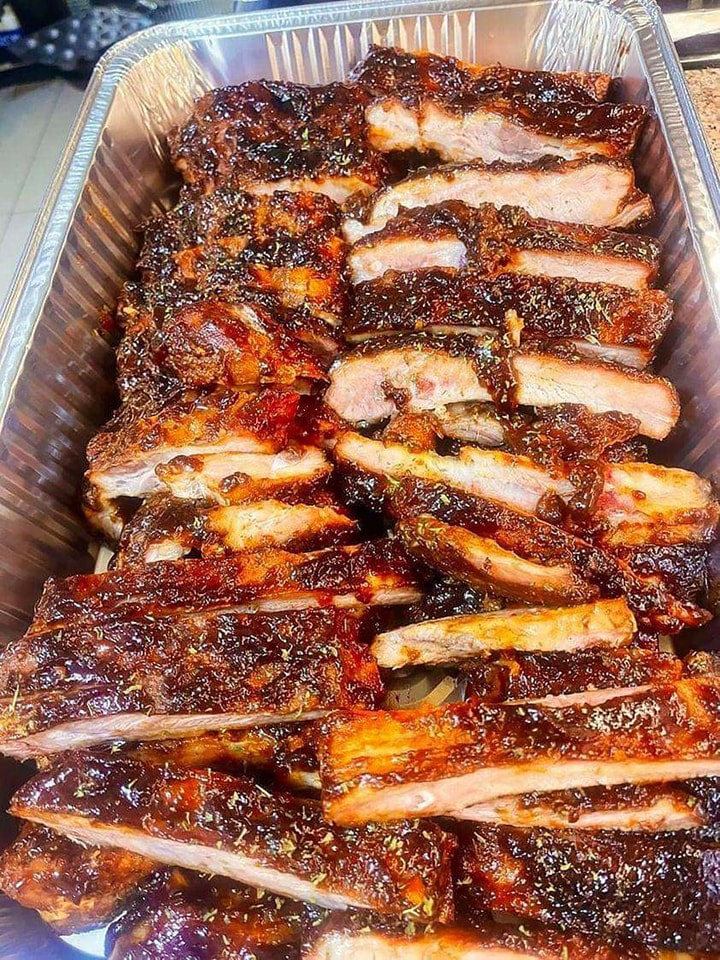 Honey Garlic Ribs