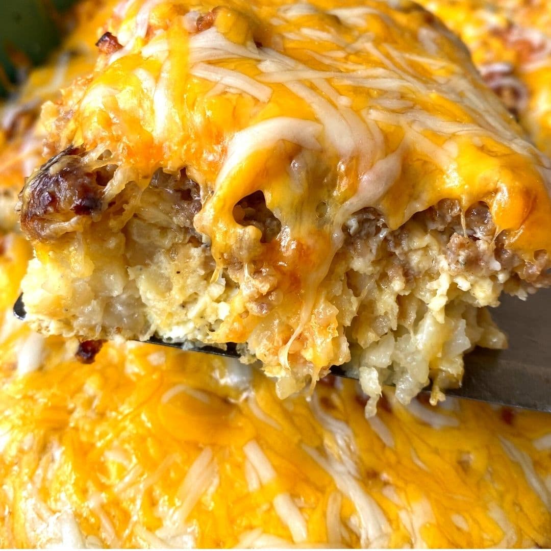 Tater Tot Breakfast Casserole