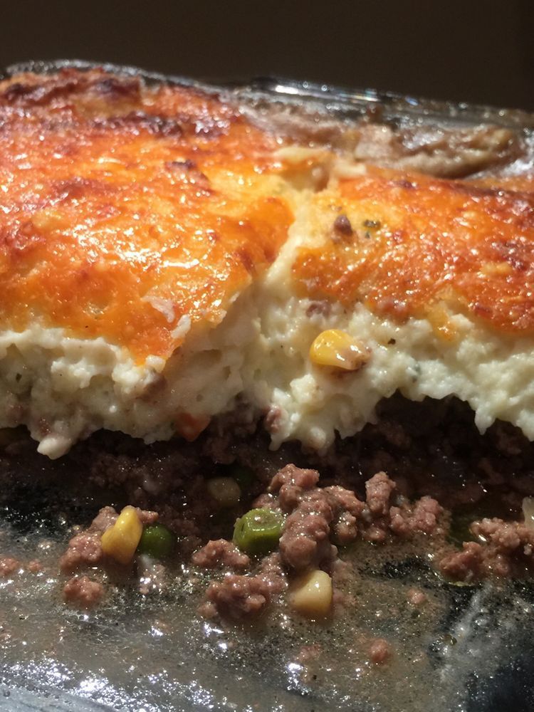 Classic Shepherd’s Pie