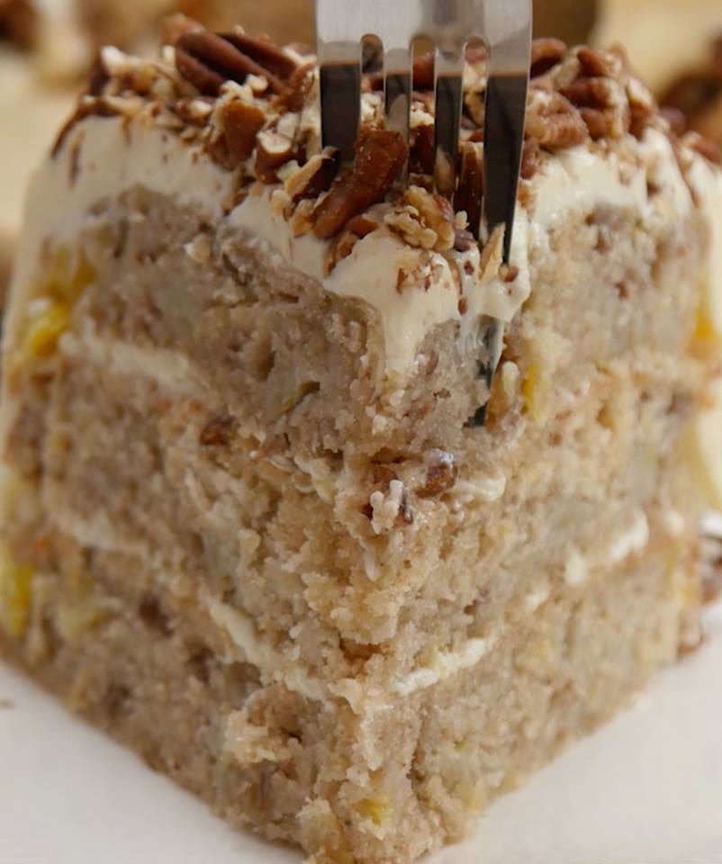 Deliciously Decadent Hummingbird Cake