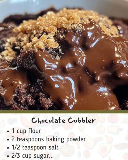 Chocolate Cobbler 