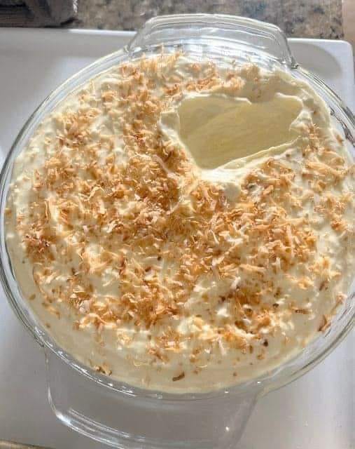 Coconut Cream Pie Dip