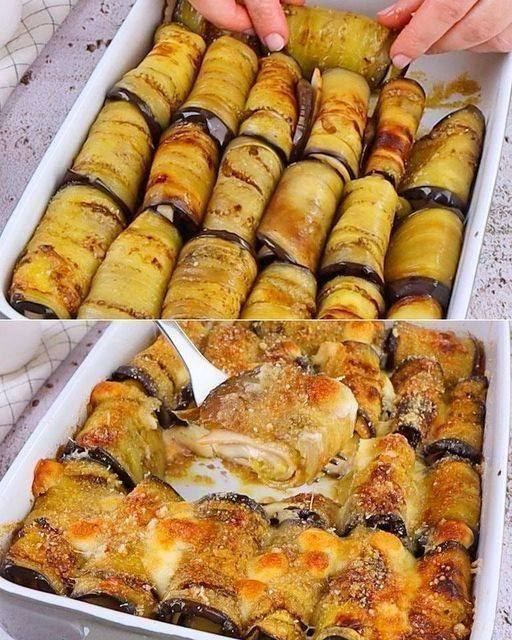 Eggplant rolls: the unique and tasty dish to try