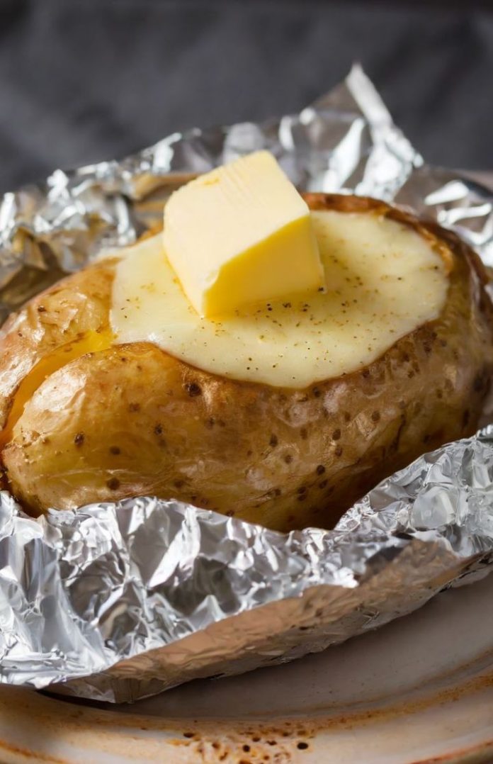 Perfect Baked Potato