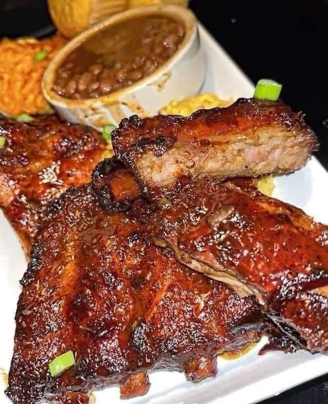 AIR FRYER DRY RUB RIBS