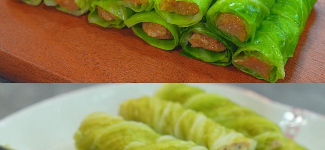 Cabbage Rolls this way is incredibly delicious! Easy and delicious cabbage recipe!