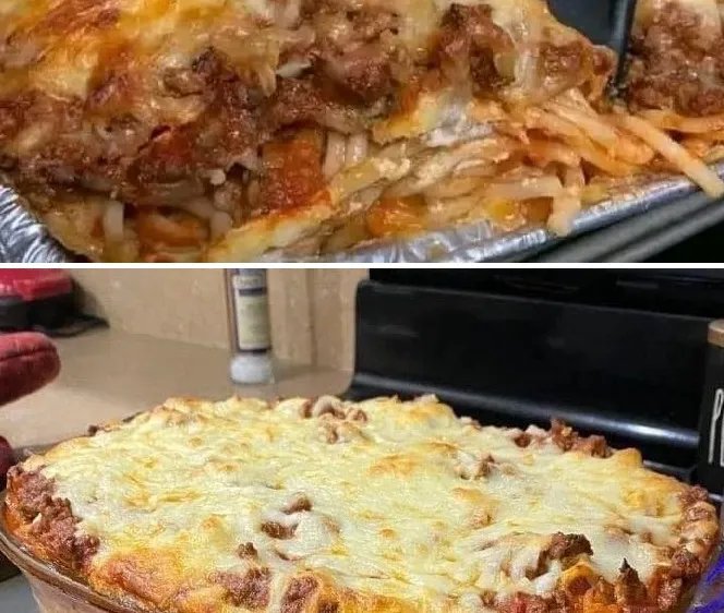 MILLION DOLLAR SPAGHETTI CASSEROLE RECIPE