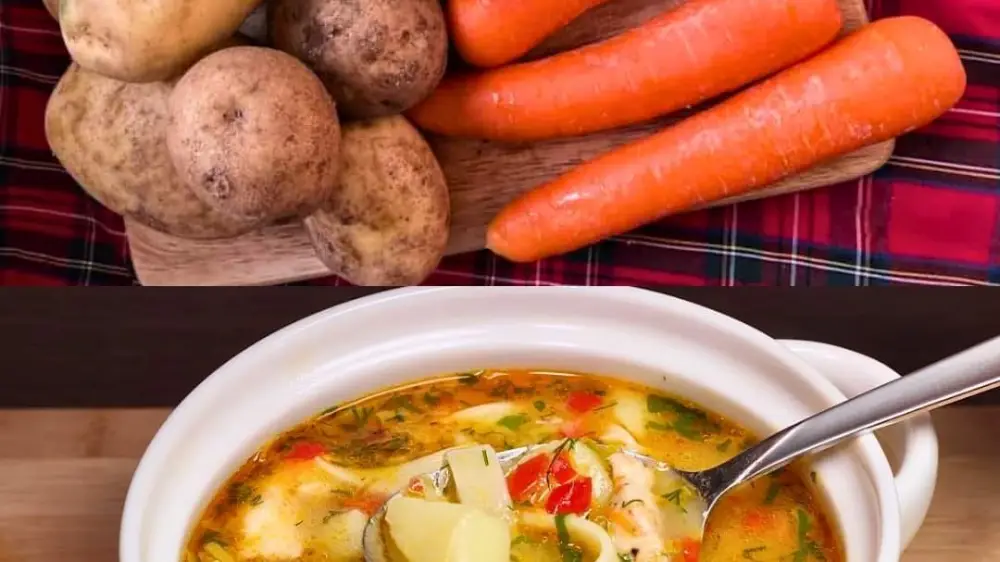 Hearty Chicken and Vegetable Soup