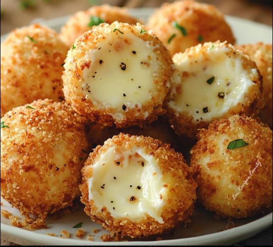 Stuffed Cheese Balls