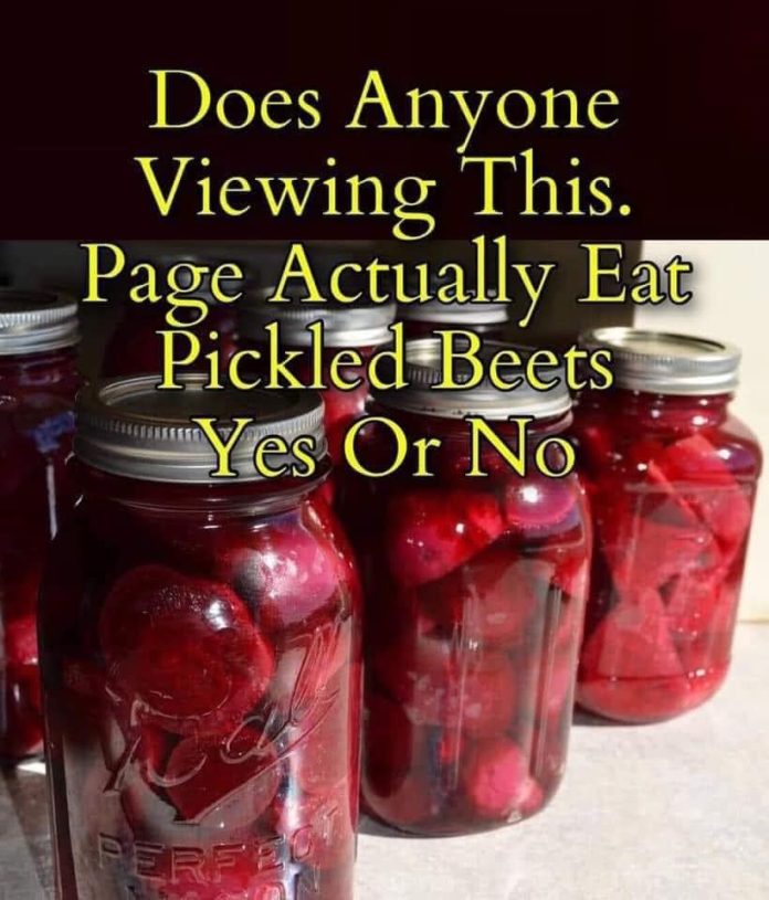 Pickled Beets