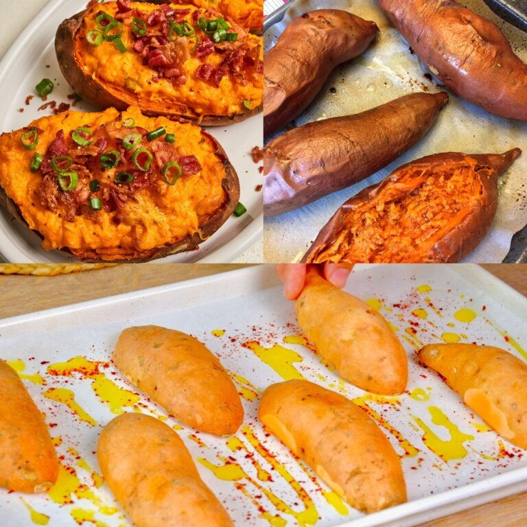 Sweet Potatoes: A Real Treasure! Discover a New, Easy, and Delicious Way to Cook Them!