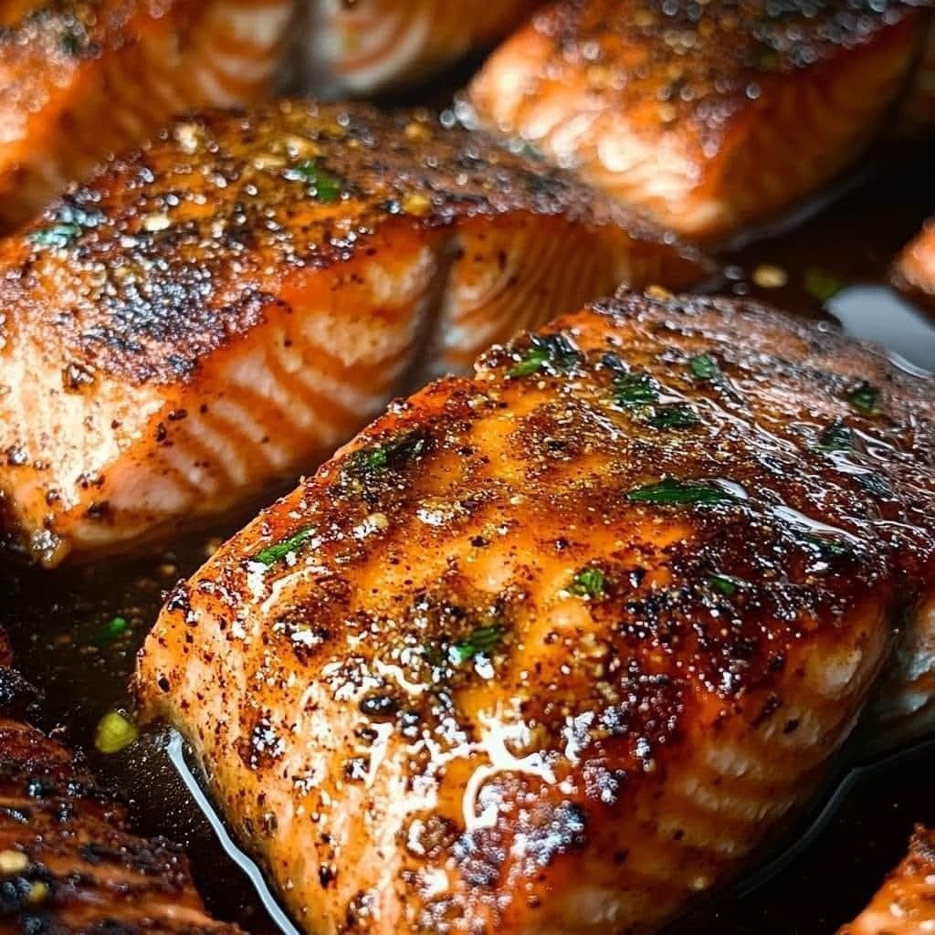 How To Make Cajun Honey Butter Salmon