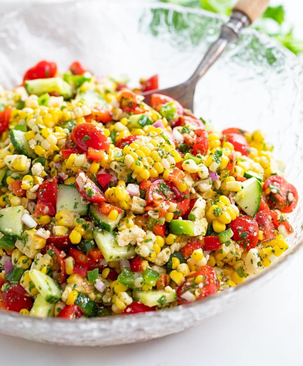 Seven-Layer Taco Salad