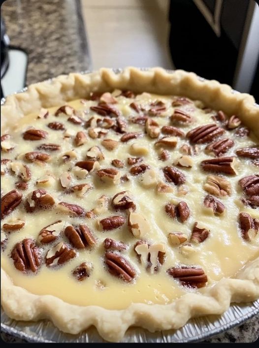 Island Pecan Pie