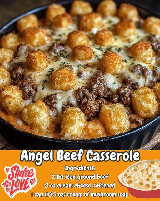 Angel Beef Casserole