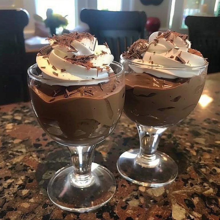 VEGAN AMAZING CHOCOLATE MOUSSE