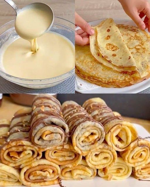 HOMEMADE CREPES