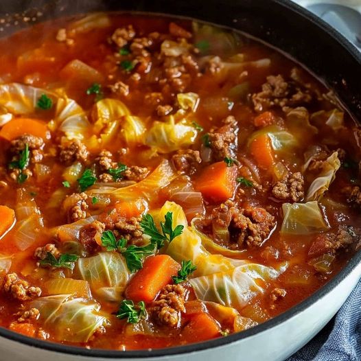 CABBAGE ROLL SOUP