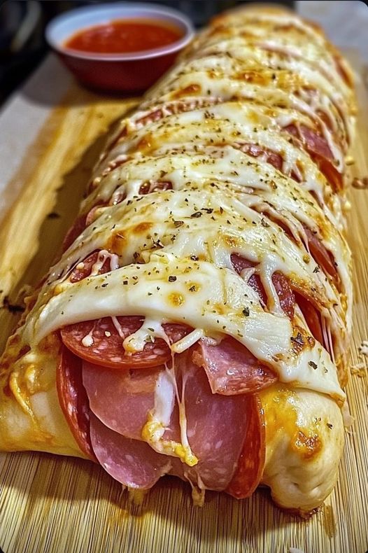 Easy Italian Stromboli