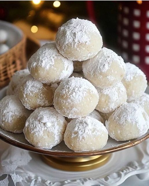 Snowball Cookies