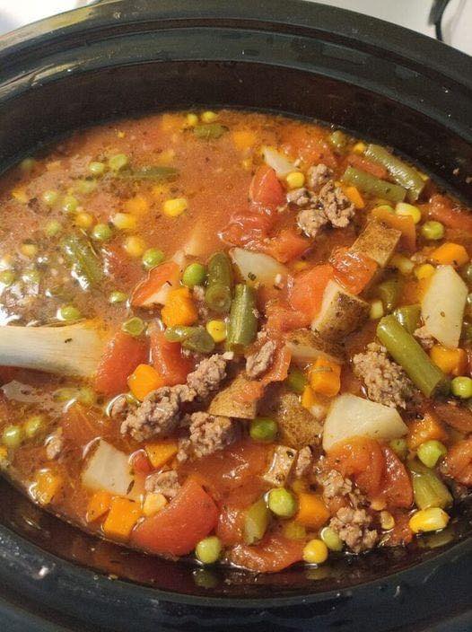 Delicious Beef and Vegetable Soup Recipe