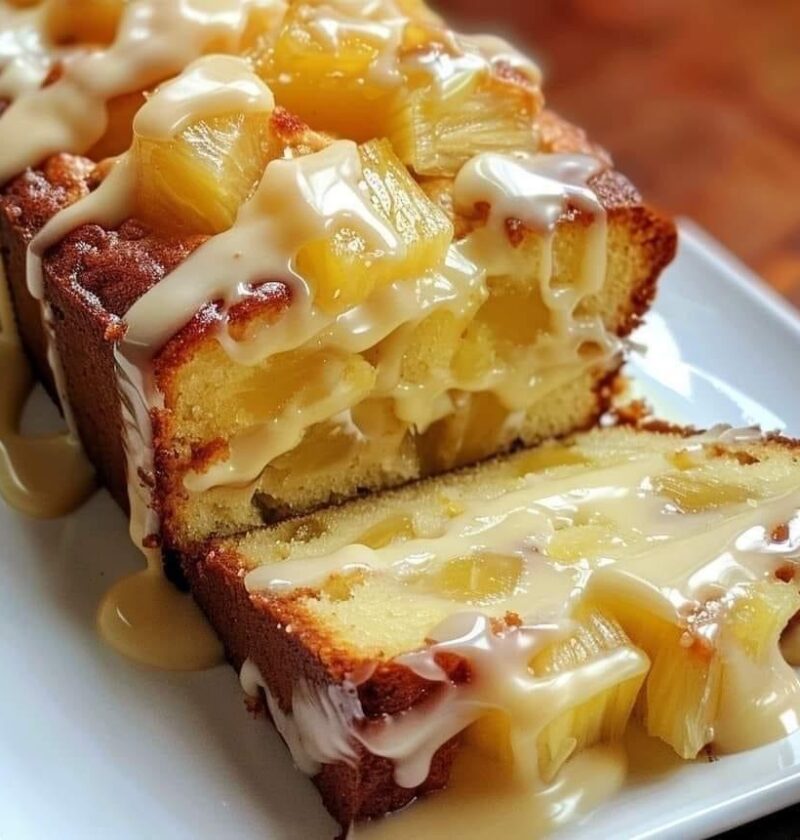 Juicy Pineapple Heaven Cake