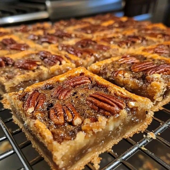 Easy Pecan Pie Bars