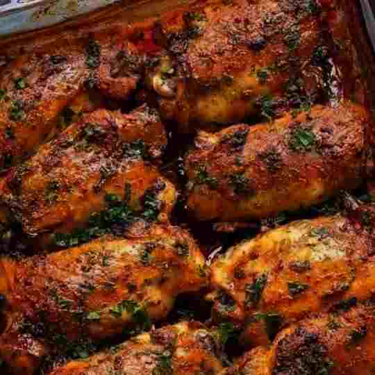 Baked Chicken Thighs