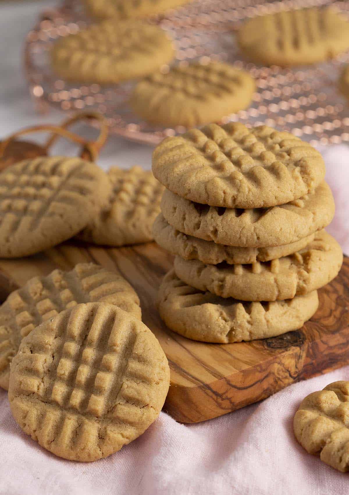 Peanut Butter Cookies Recipe