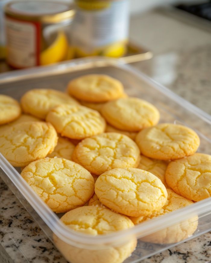 Lemon Sugar Cookies