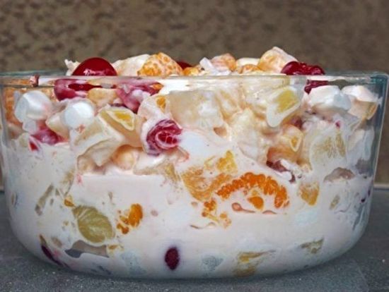 Delightful Ambrosia Salad