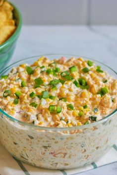 Easy Creamy Corn Dip