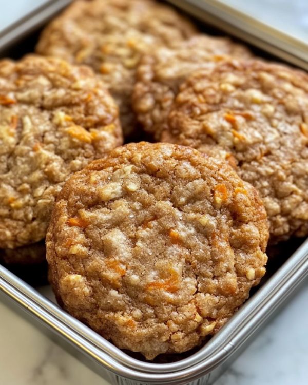 Carrot Cake Cookies