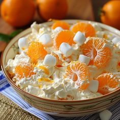 4-Ingredients Mandarin Orange Salad