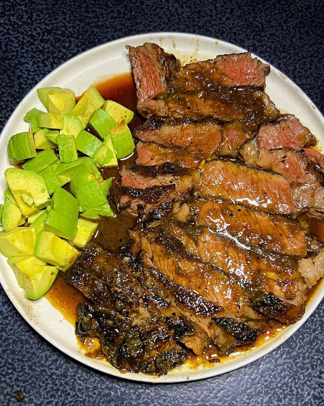 Discover the Vibrant Flavors of Mexican Aguachile de Ribeye