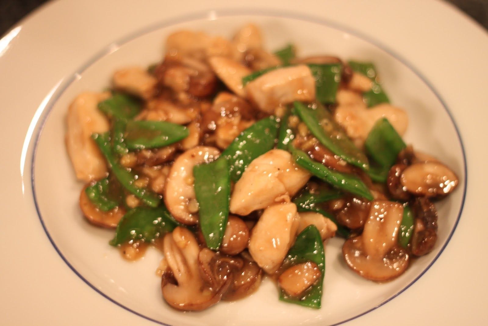 Simple Moo Goo Gai Pan