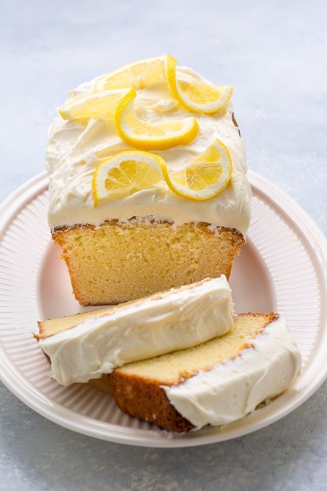 lemon cream cheese dump cake