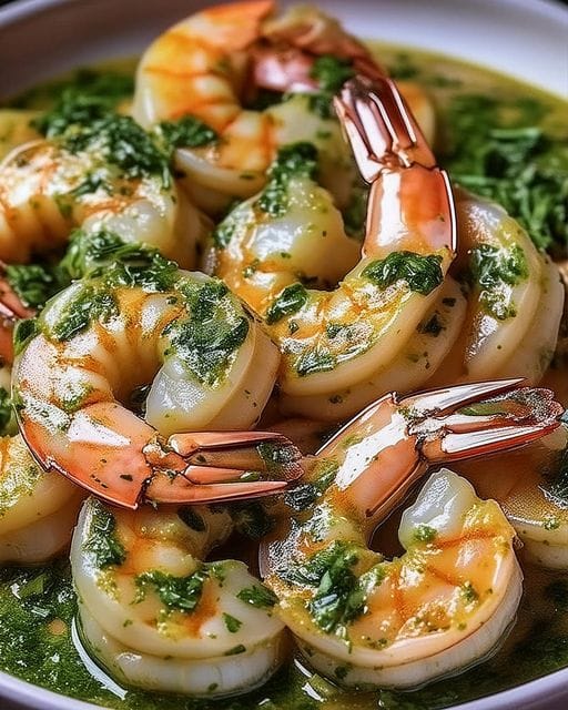 Chimichurri Shrimp