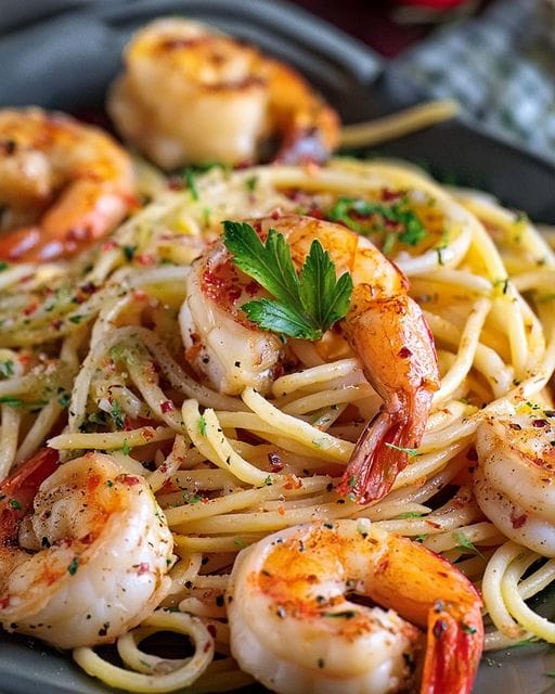 Bang Bang Shrimp Pasta