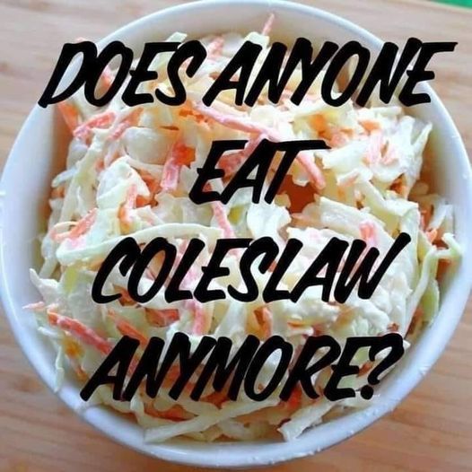 Famous KFC Coleslaw